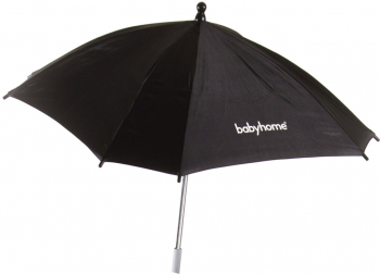 Зонтик Babyhome Sun для колясок Vida/Emotion — Black