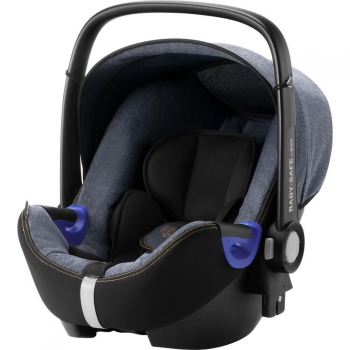 Автокресло Britax Römer Baby-Safe i-size + база Flex — Blue Marble