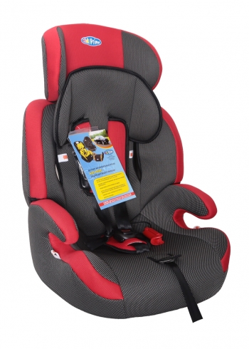 Автокресло Farfello Kids Prime LB515 — 2 карбон-красный