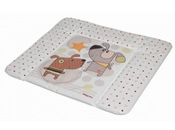 Матрас для пеленания Babycare 820х730х210 — Паппи Дог, коричневый