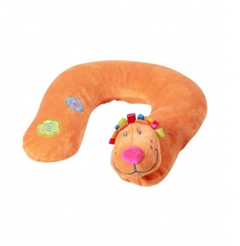 Мягкая игрушка-подголовник BabyOno — Лев