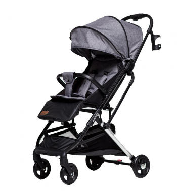 Прогулочная коляска Peppy Amico — grey
