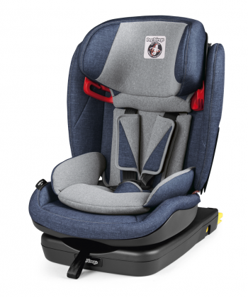 Автокресло Peg Perego Viaggio 1-2-3 VIA — Urban Denim