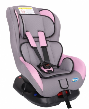 Автокресло Farfello Kids Prime LB303 — 5 карбон розовый