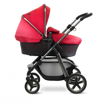 Коляска 2 в 1 Silver Cross Pioneer — Graphite/Chilli
