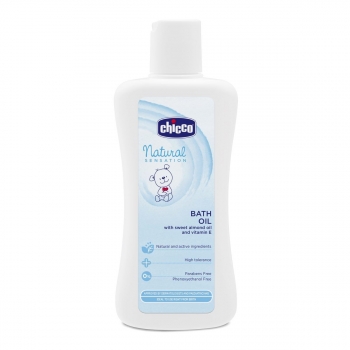 Масло для купания Chicco Natural Sensation 200 мл