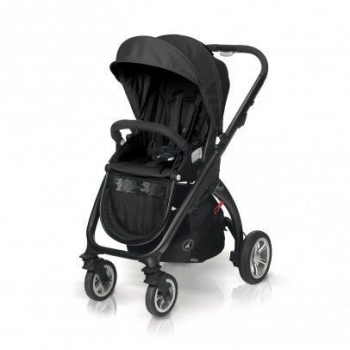 Прогулочная коляска Casualplay KUDU4 BLACK — Asphalt