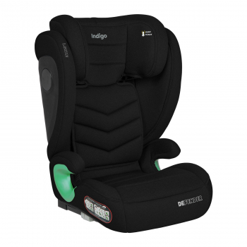 Автокресло Indigo DEFENDER I-SIZE ISOFIX, группа 2+3  — Черный