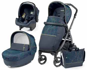 Коляска 3 в 1 Peg Perego Book New Life Elite Modular