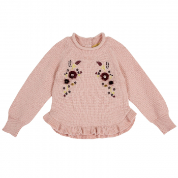 Джемпер Chicco для девочек, цвет розовый