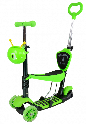 Самокат детский Farfello S979C — Зеленый