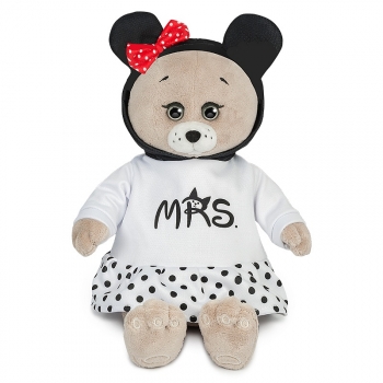 Мягкая игрушка Maxi Toys Колбаскин&Мышель — Миссис Мышель, 25 см