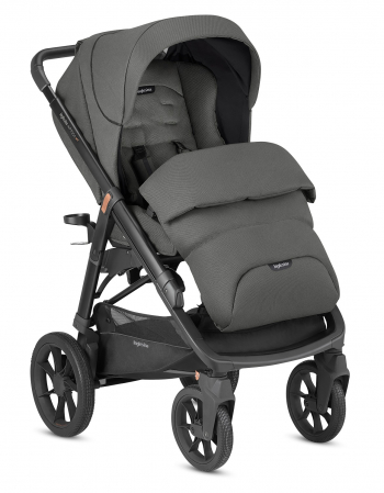 Прогулочная коляска Inglesina Aptica (шасси XT) — Charcoal Grey