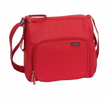 Сумка для мамы Bebe Due PB — Red