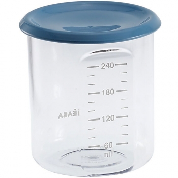 Контейнер 240 мл Beaba "Maxi Portion" — Blue