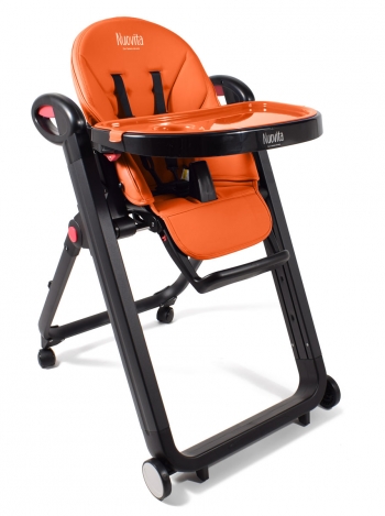 Стульчик для кормления Nuovita Futuro Nero — Arancione