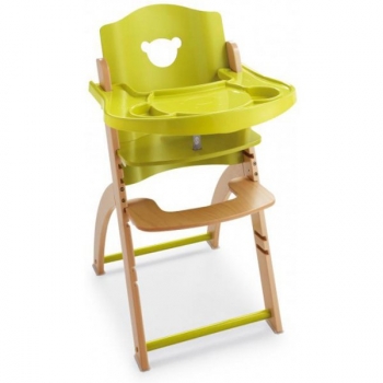 Пластиковый поднос для стульчика Pali Pappy-Re — Лайм