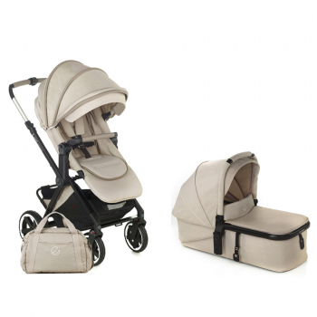 Коляска 2 в 1 JANE Crosslight Pro2 — Sand