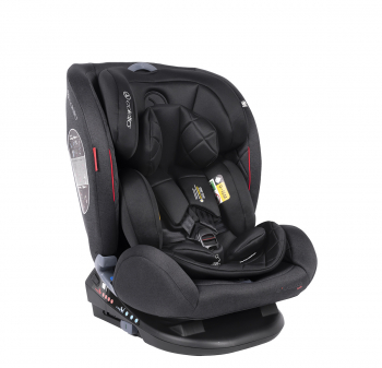 Автокресло Coletto Cascade isofix — black