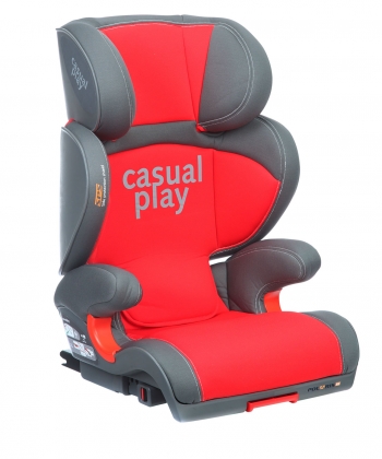 Автокресло Casualplay POLARIS FIX — FLAME RED