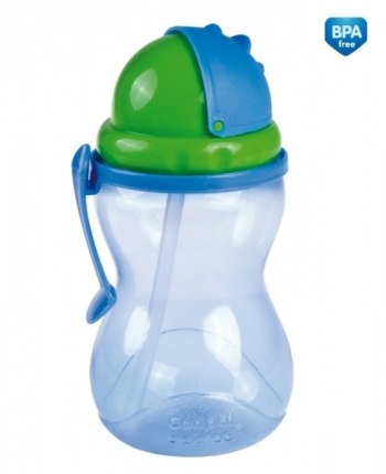 Поильник спортивный Canpol арт. 56/113, 12+ мес., 370 мл — синий