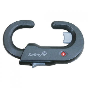 Пластиковый блокиратор Safety 1st открывания распашных дверей шкафа (серый) — 33110037