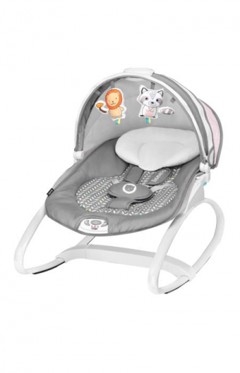 Шезлонг Lionelo LO-Henk — Rosa Scandi