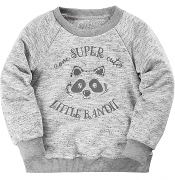 Фуфайка с рукавом реглан Веселый Малыш 