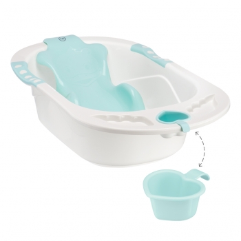 Ванна детская Happy Baby Bath Comfort — Aquamarine