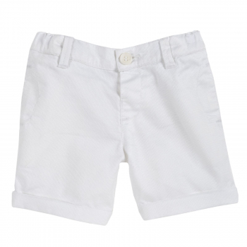 Шорты Chicco, цвет белый — Белый, р.104