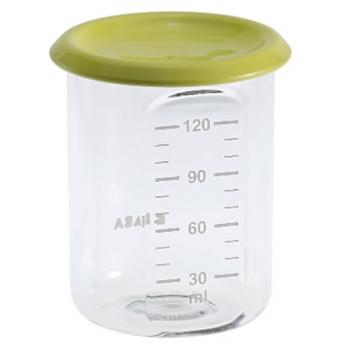 Контейнер для хранения продуктов Beaba Baby Portion (120 мл) — Neon