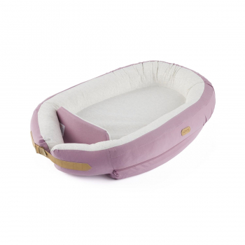 Матрасик-кокон Voksi Baby Nest Premium — Light Pink