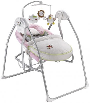 Электрокачели Nuovita Migliore — Rosa Verde