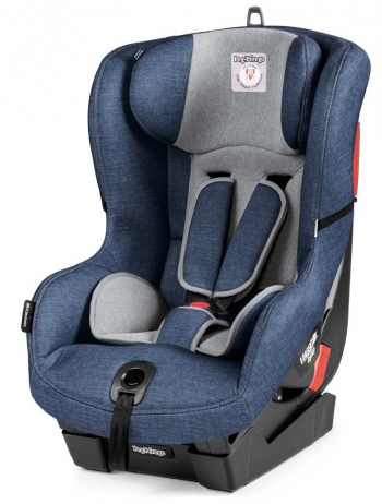 Автокресло Peg Perego Viaggio1 Duo-Fix K — Urban Denim