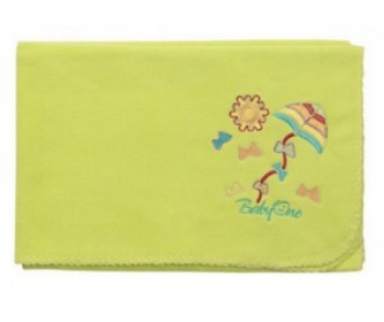 Плед BabyOno Нежность (75*100 см) — Зеленый