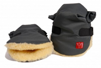 Рукавицы Kaiser TWOOLY — Anthracite