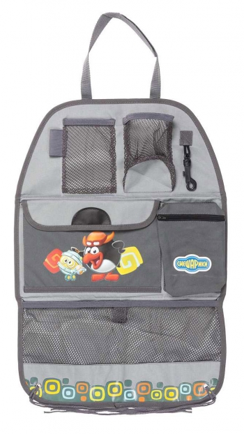 Органайзер на спинку сиденья Autoprofi "Смешарики" — серый
