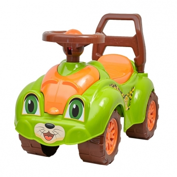 Каталка RT ZOO Animal Planet — Леопард зеленый