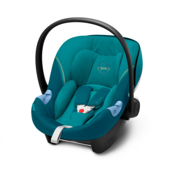Автокресло Cybex Aton M i-Size — River Blue