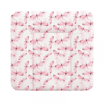 Пеленальный матрац 70x75 см Ceba Baby Flora Fauna мягкий на комод