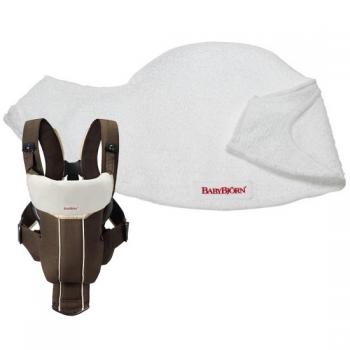 Нагрудник к рюкзаку-кенгуру BabyBjorn Original, Active, Synergy, Miracle — Белый