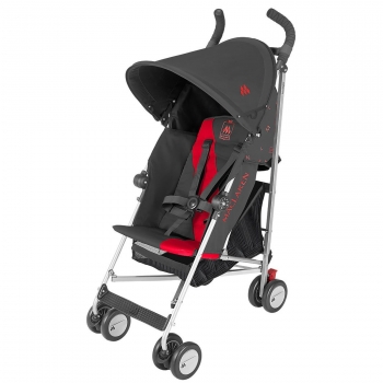 Коляска-трость Maclaren Triumph — Charcoal/Scarlet