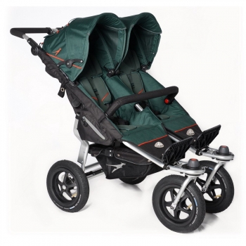 Прогулочная коляска для двойни TFK Twin Adventure 2019 — Pine Grove T-TWA-19-352