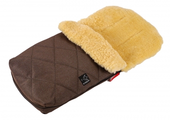 Конверт меховой Kaiser Natura — Brown Melange