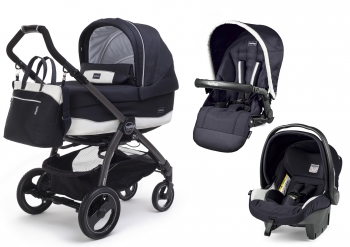 Коляска 3 в 1 Peg Perego Book S Primonido SL Modular — Luxe Blue