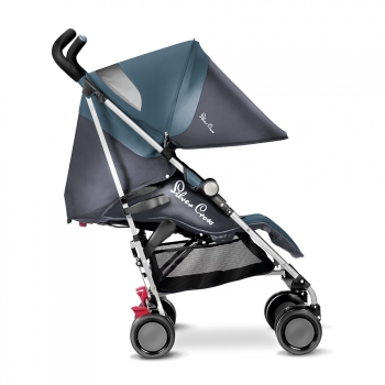 Коляска-трость Silver Cross POP 2 — Navy/Silver