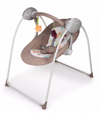 Электрокачели Jetem OnDa с адаптером — Бежевый (Beige)