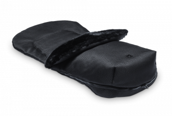 Зимний конверт Moon Foot Muff — Black Panama (802) 2019