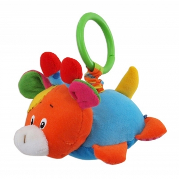 Игрушка-погремушка с вибрацией Baby Mix — Жирафик