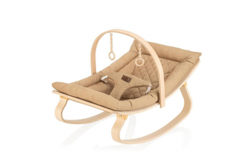 Шезлонг-качалка Fiorellino деревянный — Beige